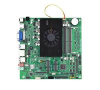 Buhdjfnke Placa Base para Portátil ITX-4568A03 (I5-6200U), Mini-ITX, 2 X DDR4 Industrial, Compatible con Pantalla Triple, Interfaz VGA LVDS.