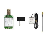 Buhdjfnke Placa Base SIMcom SIM7600G-H LTE CAT4 USB Dongle + FPC + Kit GPS Compatible con para Placa Base de Desarrollo GNSS