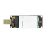 Buhdjfnke Placa de Desarrollo de Módulo LTE, Adaptador M.2 Ngff A USB 3.0 con Ranura para Tarjeta Nano SIM, Módulo 5G RM500Q