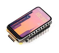 Buhdjfnke Placa de Desarrollo ESP32-S3 de 1,47 Pulgadas con Pantalla Táctil de Cinco Puntos, Compatible con WiFi y Bluetooth con Antena Integrada B
