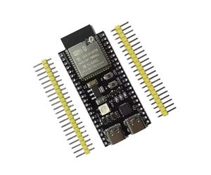 Buhdjfnke Placa de Desarrollo ESP32-S3 Dual Type-C, Placa Core, Módulo Esp32 S3 N16R8 N8R2 Integrado con Base de Antena.