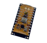 Buhdjfnke Placa de Desarrollo ProMicro NRF52840-45686+ Módulo de Seguimiento QMC6309 para SlimeVR para Smol Slime Tracker
