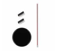 Buhdjfnke Placa de Desarrollo T-Display-S3 ESP32-S3, AMOLED de 1,75 Pulgadas, WiFi, Bluetooth, 16 MB de Memoria Flash, 8 MB de PSRAM