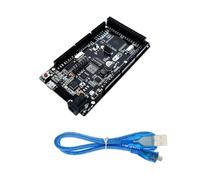 Buhdjfnke Placa de Desarrollo WiFi R3 ATMEGA2560 + ESP8266 (32 MB de Memoria) USB-TTL CH340G con Microcable de 30 cm
