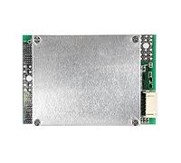 Buhdjfnke Placa de ProteccióN 4S 12V 100A Cargador de BateríA de Litio de Hierro-Litio con Equilibrio de BateríA de AlimentacióN Placa de ProteccióN PCB Mejorada