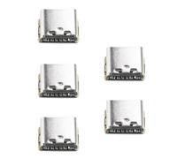 Buhdjfnke Placa de Protección de Carga, 5 Unidades, Batería de Iones de Litio de 3,7 V y 4,2 V, 18650, Protección Cortocircuitos, Tipo C.