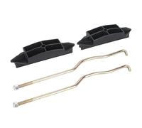 Buhdjfnke Placa de soporte de batería con barra para coche Club Car Precedent 2004-2009 48 V carrito de golf eléctrico 102534001 102526801