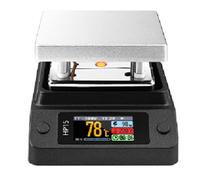 Buhdjfnke Precalentador de Placa Calefactora HP15 MINI, Placa Calefactora PD Digital de Temperatura Constante de 350 °C, Herramienta de Calefacción Inteligente para Reparación.
