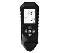 Buhdjfnke Probador de Espesor de Pintura para Automóviles DM328, 0-2000 UM, Medidor de Recubrimiento para Superficies de Fe y NFe, Herramienta de Medición Automática.