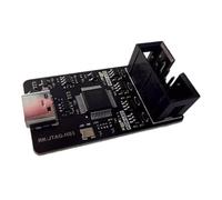 Buhdjfnke Programador/Descargador JTAG de Doble Interfaz -JTAG-HS3 con Conector USB Tipo C e Indicador Luminoso de Encendido.