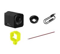 Buhdjfnke Prototipo de Cámara FPV Night CAM con Sensor de 1/1,8 Pulgadas, Resolución de 2,7 K, Formato de Video MP4, Piezas de Cámara para Dron FPV de Alto Rendimiento.