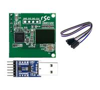 Buhdjfnke Radar de Milimétrica de 60 GHz Detección de Personas de Alta Precisión Sensor de Presencia 3D Módulo de Radar LD6001B