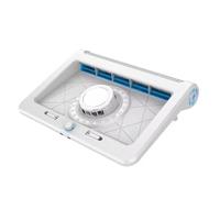 Buhdjfnke Radiador de Aire Frío para Portátiles Semiconductores, Silencioso, para Juegos, Soporte de Disipación de