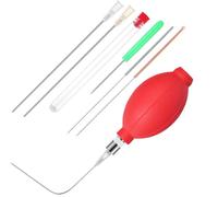 Buhdjfnke Raqueta de huevo simple oriental herramienta de raqueta de huevo vacía Raqueta de huevo de Pascua herramienta de fabricación de huevo A