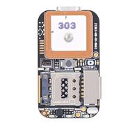 Buhdjfnke Rastreador GPS de TamañO SúPer Mini gsm AGPS WiFi LBS Localizador AplicacióN Web Gratuita Seguimiento Grabadora de Voz ZX303 PCBA Inside 87HE