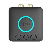 Buhdjfnke Receptor Bluetooth 5.1 una Aux/Amplificador de Audio Antiguo Reproductor de Audio InaláMbrico Calidad de Sonido Sin PéRdidas