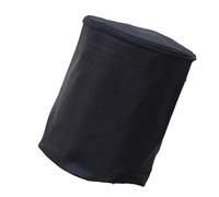 Buhdjfnke Redonda con Tapa de Tela para Bicicleta Cesta Colgante Cesta para Bicicleta Cesta Plegable para Bicicleta Accesorios para Bicicleta