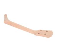 Buhdjfnke Repuesto de cuello para ukelele concierto, ukelele, guitarrista, diapasón de madera, componente de diapasón de ukelele