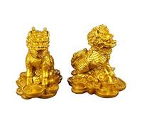 Buhdjfnke Resina/Estatua Feng Shui Coleccionables ArtíCulos para el Hogar