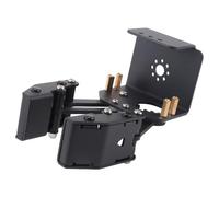 Buhdjfnke Robot abierto, pinza grande, manipulador robótico para brazo robótico, kit de bricolaje, garra robótica programable