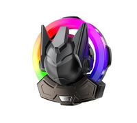 Buhdjfnke Salida de Aire para Coche Robot Mecánico, Luz Ambiental, Aromaterapia, Fragancia Personalizada, Decoración Interior para Coche. D