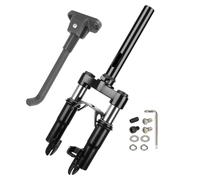 Buhdjfnke Scooter eléctrico Amortiguador delantero Amortiguador delantero Amortiguador delantero Conjunto de amortiguadores delanteros