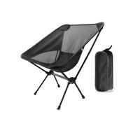 Buhdjfnke Silla de Camping Portátil y Plegable, Sillas de Camping Plegables de Aleación de Aluminio para Exteriores, para Adultos.