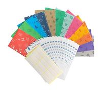 Buhdjfnke Sobres para Efectivo para de Presupuesto para Presupuestar y Ahorrar VersióN Vertical Resistente Al Agua y Al Desgarro A6