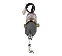 Buhdjfnke Solenoide de Corte de Combustible 37V66-56010 de 24 V 05CF24 1751ES-12E6ULB1S1 P612-B5V24 Solenoide de Parada 1700-1512