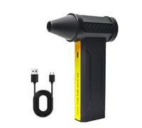 Buhdjfnke Soplador de Aire F16 de 60 M/S, Miniventilador Turbo Sin Escobillas, para Secadora de Automóviles, PC, Hogar, Ventilador de Conducto Industrial de 16 000 RPM