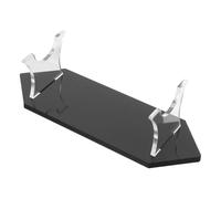 Buhdjfnke Soporte acrílico transparente, soporte para espada, soporte transparente para escritorio, pluma estilográfica, bolígrafo, pantalla de sable de luz