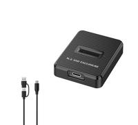 Buhdjfnke Soporte de Disco Duro M.2 Nvme/Protocolo Dual Caja de Disco Duro de Estado Sólido Usb3.2 Notebook External NVME SD Docking Station