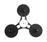 Buhdjfnke Soporte de Receptor, Soporte de Trípode Magnético, Kit de Montaje de Soporte de Techo, Compatible con el Adaptador de Tubo Original, Plateado.