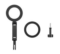 Buhdjfnke Soporte Magnético para Teléfono Móvil, Clip para Mochila, Correa para el Pecho, Adaptador para el Cuello, Soporte para Vlogs en Primera Perspectiva