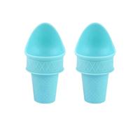 Buhdjfnke Soporte para Conos de Helado, Cuchara para Helado, Cuchara para Conos de Helado, Soporte para Conos de Helado Rejilla para Conos de Nieve A