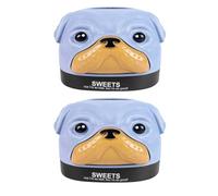 Buhdjfnke Soporte para pañuelos, diseño de , caja de servilleta extraíble, contenedor de papel rollo, caja de pañuelos, servilletero, decoración del hogar, A