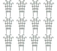 Buhdjfnke Soporte para Plantas Trepadoras de Jardín, Soporte para Vegetales en Macetas, Estacas de Soporte Reutilizables para Vegetales, Jaula Decorativa para Macetas