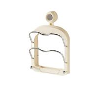 Buhdjfnke Soporte para Tapas de Ollas de Montaje en Pared, Soporte de Almacenamiento de Cocina para el Hogar, Tapa de Cacerola, Estante para Cubierta de Olla, Soporte para Tabla de Cortar B