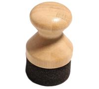 Buhdjfnke Tabla de Cortar de Bambú para Cocina, Aplicador de y Aceite, Esponja para Aplicar Aceite, Herramienta de Aplicación de Aceite de Bambú A