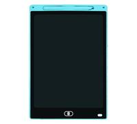 Buhdjfnke Tablero de Escritura LCD de 12 Pulgadas, Tablero de Dibujo, Tablero de Grafiti en Color para Niños, Estudiantes, Juguetes, Regalo de Cumpleaños de Navidad, Azul