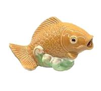 Buhdjfnke Tapas para Pernos de Inodoro, Cubiertas de Resina para Pernos de Inodoro, Decoración para el Baño, Piezas de Repuesto para Inodoro de Fácil Instalación, Amarillo, 1 Pieza