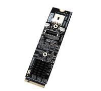 Buhdjfnke Tarjeta Adaptadora USB 3.2 M.2 NVME PCIe A Tipo e de 20 Gbps con Panel Frontal Tipo C y Tipo E, Chip ASM3242 para Placa Base PH6603