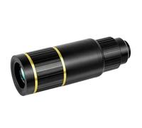 Buhdjfnke Telescopio Monocular con Teleobjetivo 22X, Gran Angular, Lente HD, Revestimiento Óptico y Trípode con Clip 2 en 1 para Teléfono Móvil.