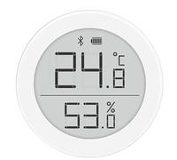 Buhdjfnke Termómetro Digital Higrómetro M Vision Bluetooth 5.0 Pantalla de Tinta Electrónica de Alta Precisión Funciona con Mi Home