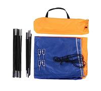 Buhdjfnke Tienda de campaña inflable para barcos de lona, de pesca, toldo a prueba de lluvia con doble agujero