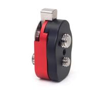 Buhdjfnke Tornillos de 3/8" Pasadores M3 Placa de Liberación Rápida para Mini Monitor de Campo para Monitor LCD Brazo Mágico Placa de Liberación Rápida para Luz LED