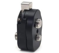 Buhdjfnke Tornillos de 3/8 y Pasadores M3. Placa de Liberación Rápida para Mini Monitor de Campo, Brazo Mágico para Monitor LCD, Luz LED, Cámara y Videocámara.