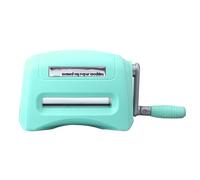 Buhdjfnke Troqueladora a mano, máquina de troquelado portátil, herramienta para álbumes de recortes