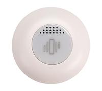 Buhdjfnke Tuya ZigBee Sensor de vibración Smart Home Vibrador Puerta Rotura Detector de intrusión Smart Life APP Protección de Seguridad