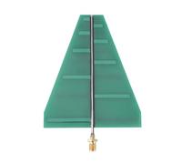 Buhdjfnke UWB Ultra Wideband Log - Módulo de antena periódica PCB 1,35 GHz - 9,5 GHz, multifunción, práctico, portátil